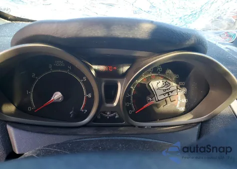 2013 Ford Fiesta Se z USA, uszkodzony, nr VIN 3FADP4BJ4DM182661